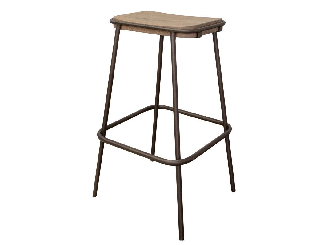 NATURAL PAROTA - 8681 STOOL 24&quot;