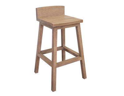 NATURAL PAROTA - 8681 BARSTOOL 30&quot;