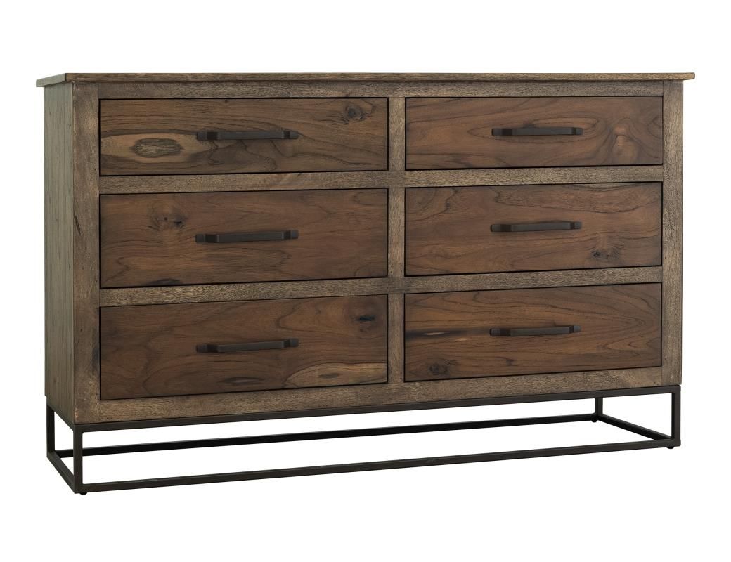 NATURAL TECA - 1171 DRESSER