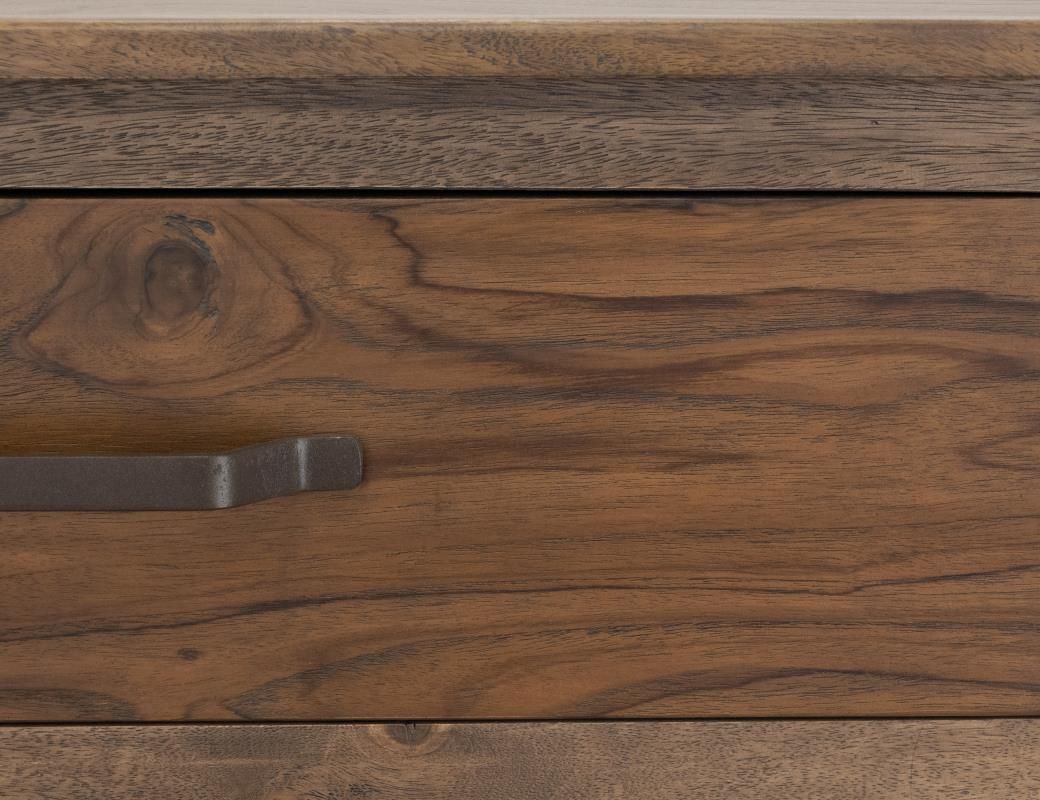 NATURAL TECA - 1171 NIGHTSTAND