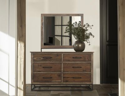 NATURAL TECA - 1171 DRESSER