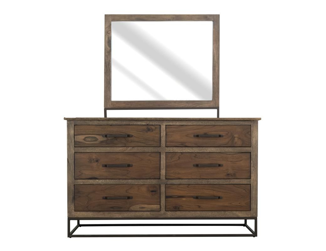 NATURAL TECA - 1171 DRESSER