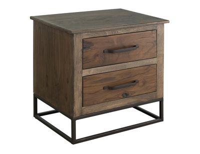 NATURAL TECA - 1171 NIGHTSTAND