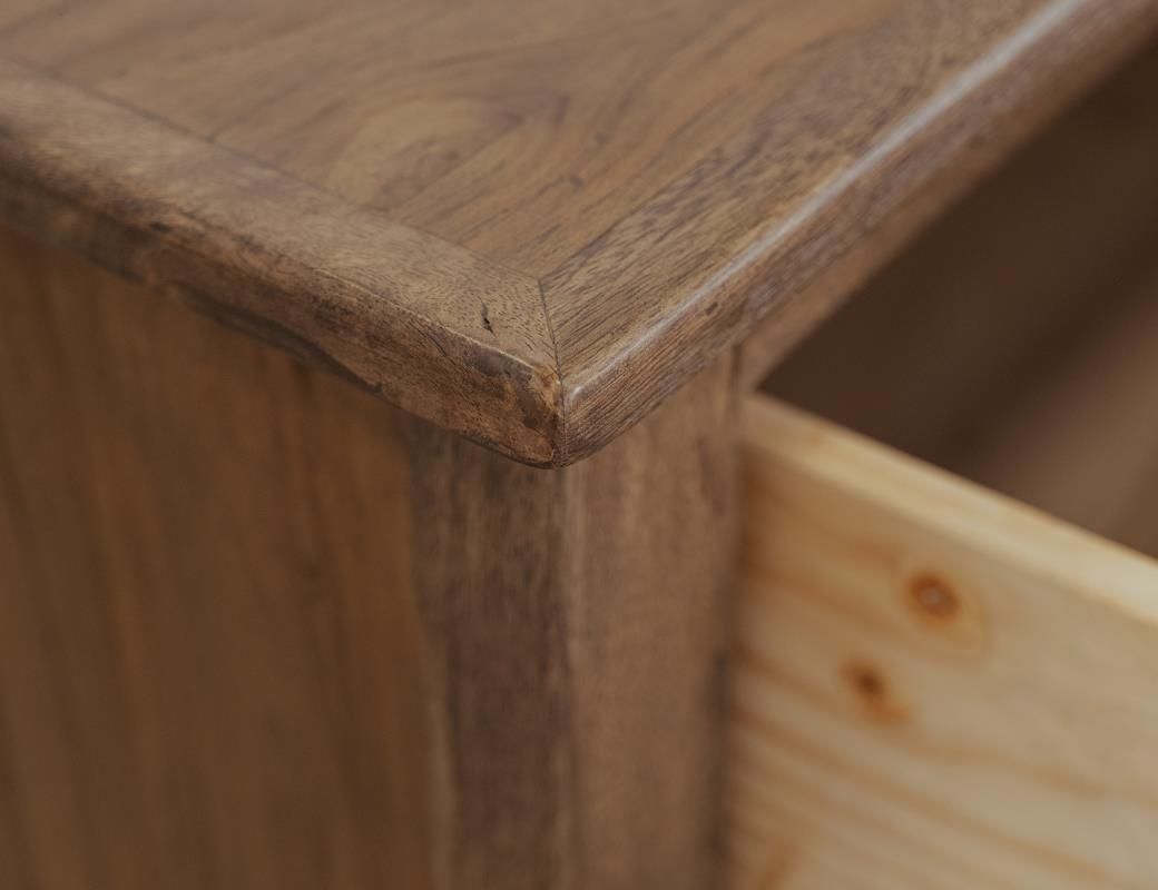 NATURAL TECA - 1171 NIGHTSTAND