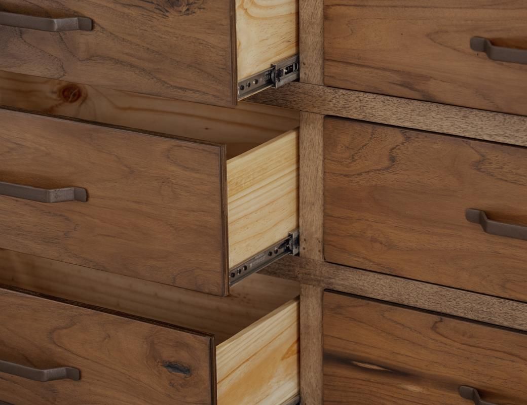 NATURAL TECA - 1171 DRESSER