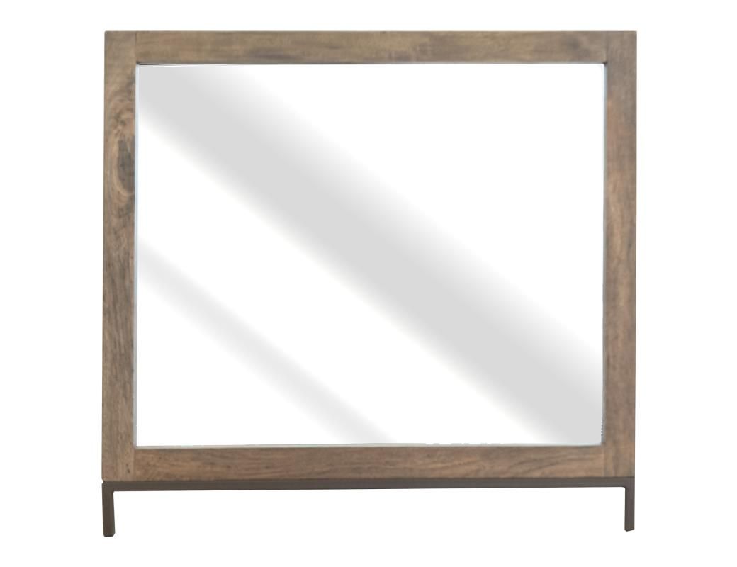 NATURAL TECA - 1171 MIRROR