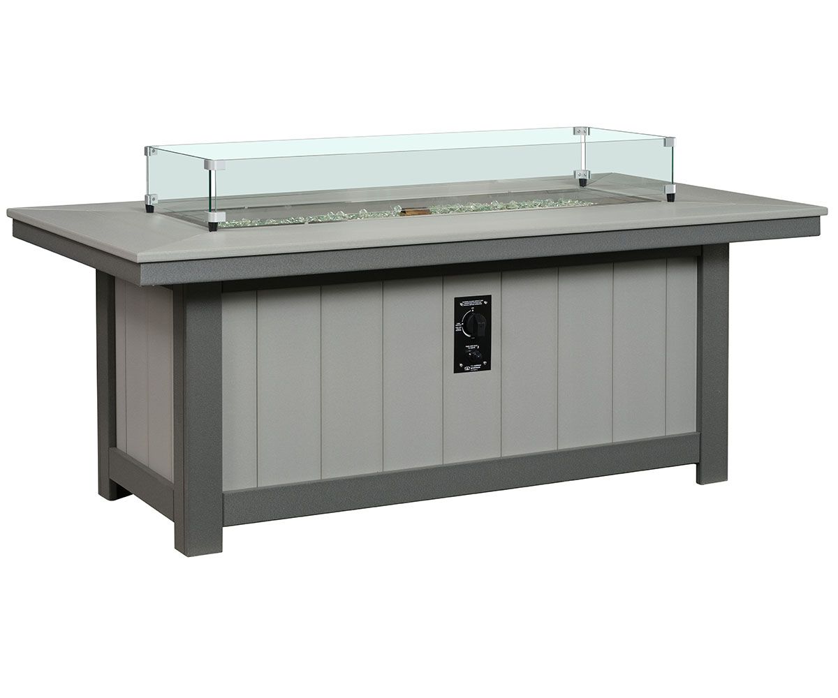 COURTYARD - C3464 FIREPIT 34&quot; X 64&quot;
