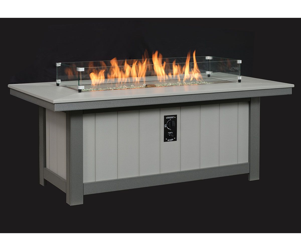 COURTYARD - C3464 FIREPIT 34&quot; X 64&quot;