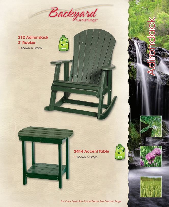 ADIRONDACK - 212 ROCKING CHAIR 2&#39;
