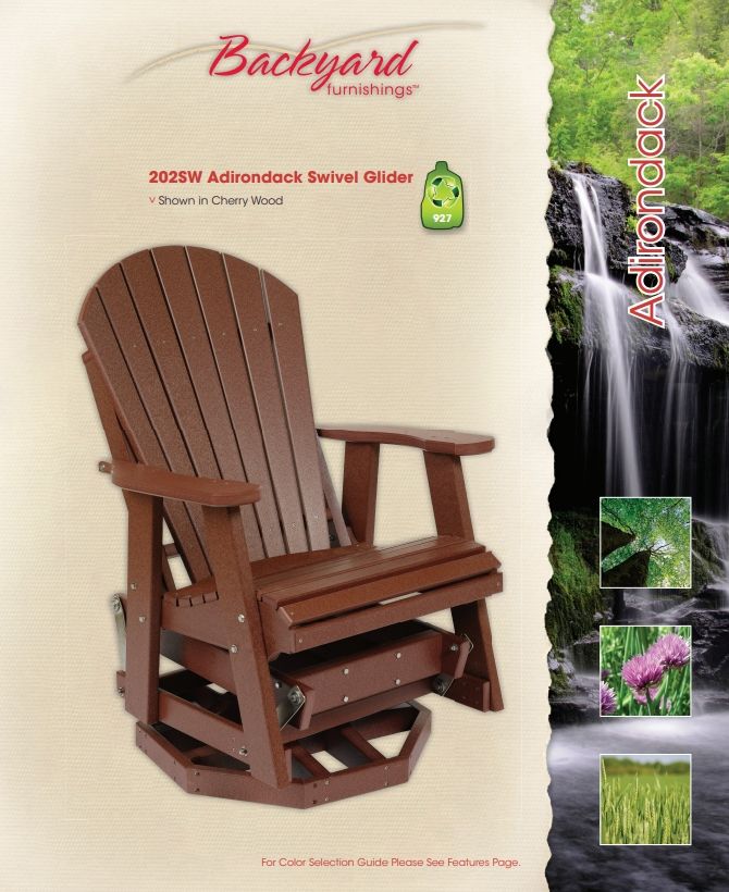 ADIRONDACK - 202-SW SWIVEL GLIDER