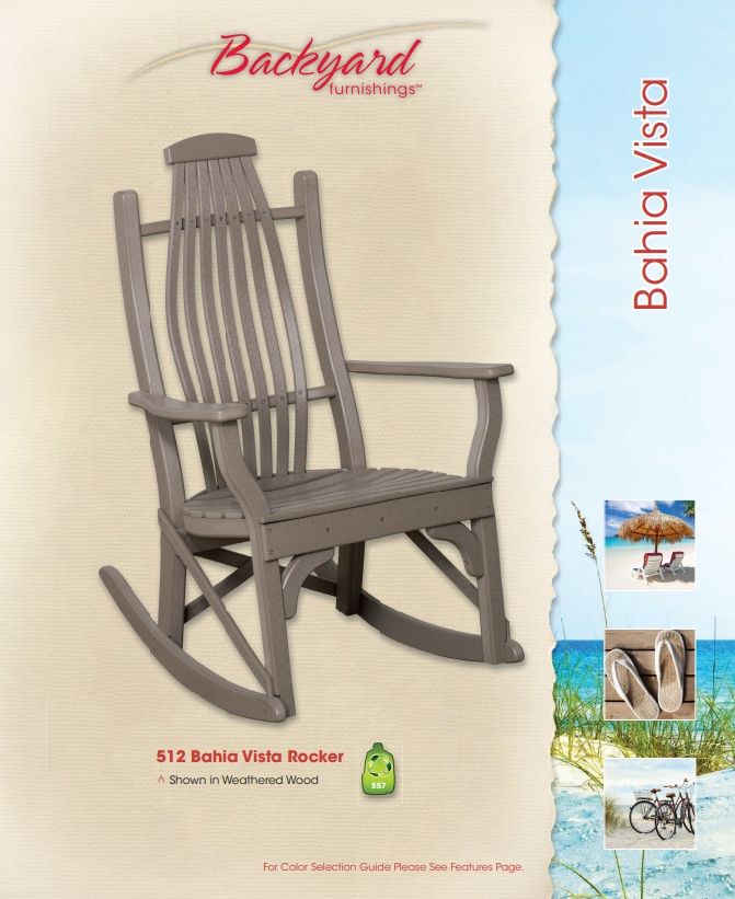 BAHIA VISTA - 512 ROCKER