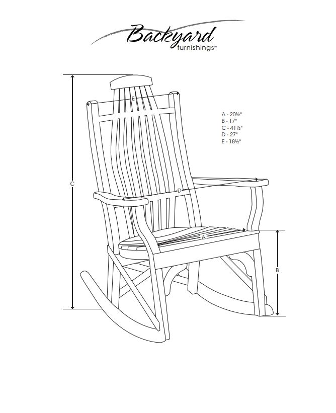 BAHIA VISTA - 512 ROCKER