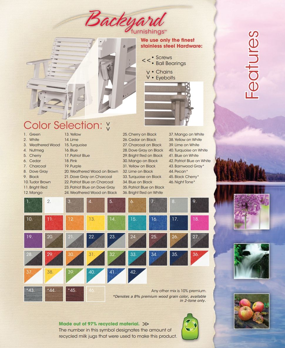 CREST VILLA - 402 GLIDER 2&#39;