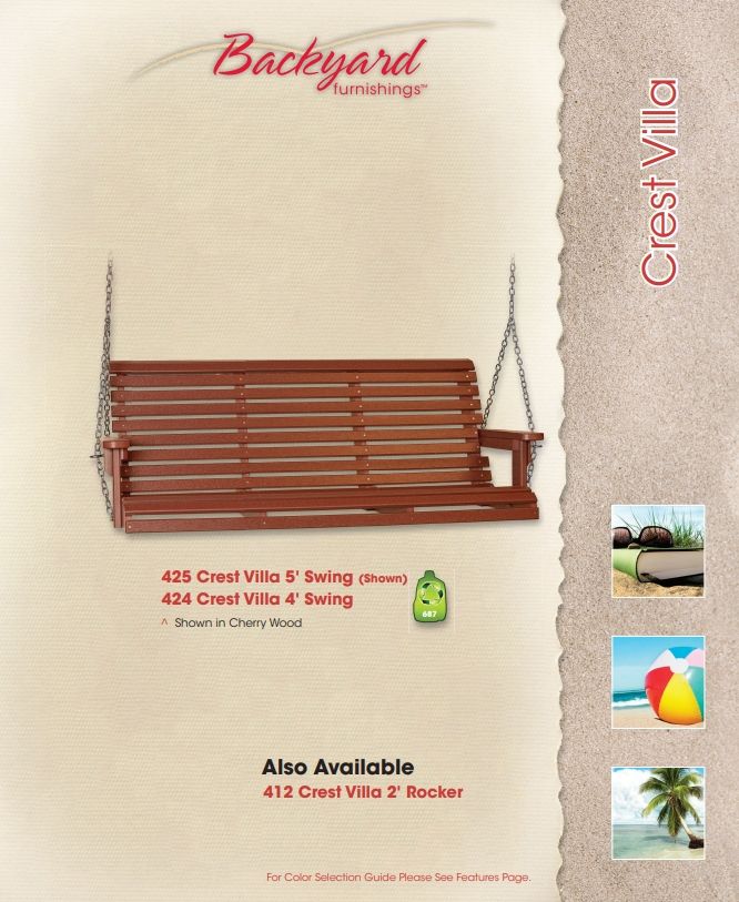 CREST VILLA - 424 SWING 4&#39;