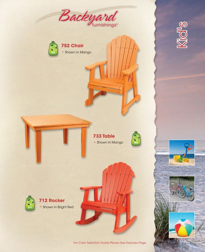 KIDS - 752 CHAIR
