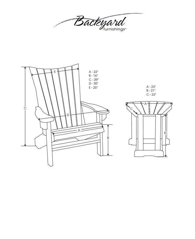 ADIRONDACK - 252 ISLAND AIRE