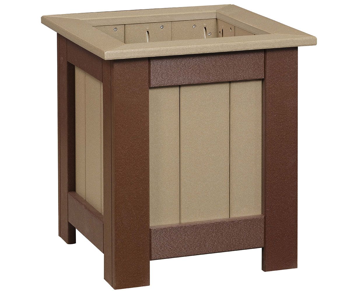 COURTYARD - C18 PLANTER BOX 18&quot;