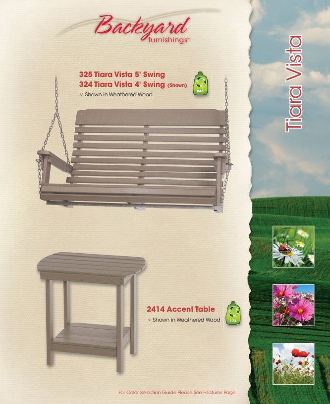 TIARA VISTA - 324 SWING 4&#39;