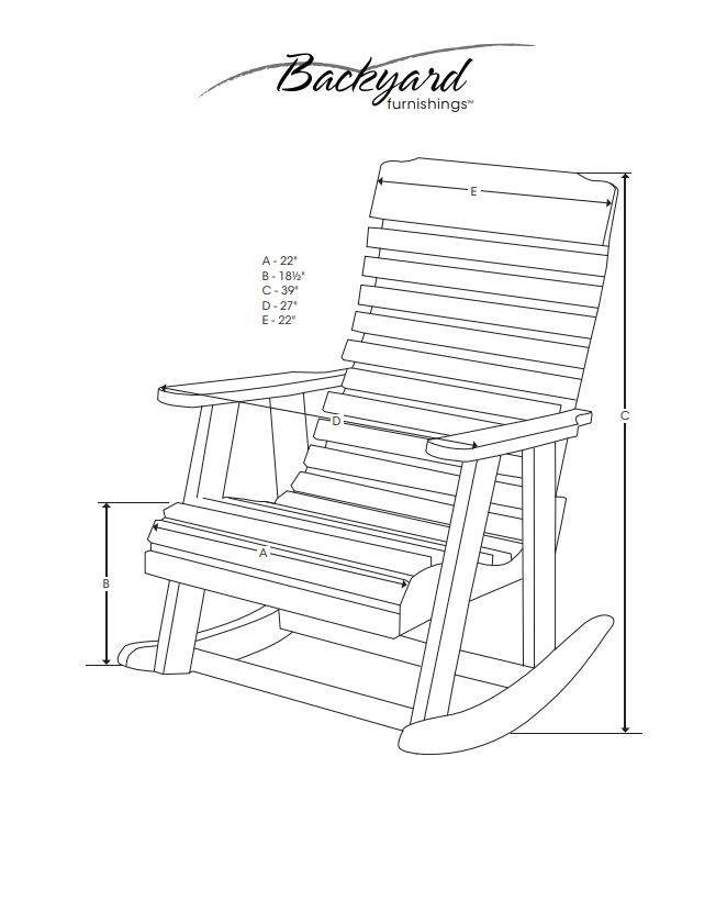 TIARA VISTA - 312 ROCKER 2&#39;