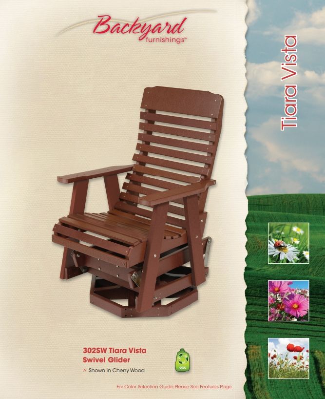 TIARA VISTA - 302-SW SWIVEL GLIDER