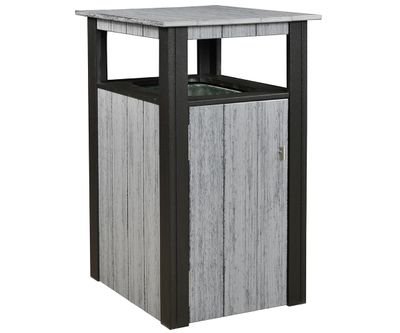 COURTYARD - C2630 TRASH RECEPTACLE