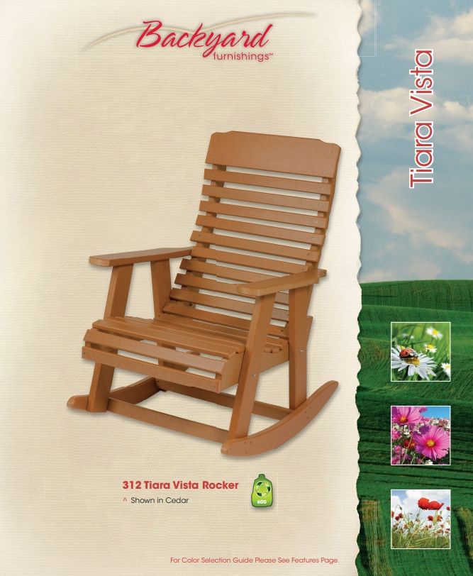 TIARA VISTA - 312 ROCKER 2&#39;