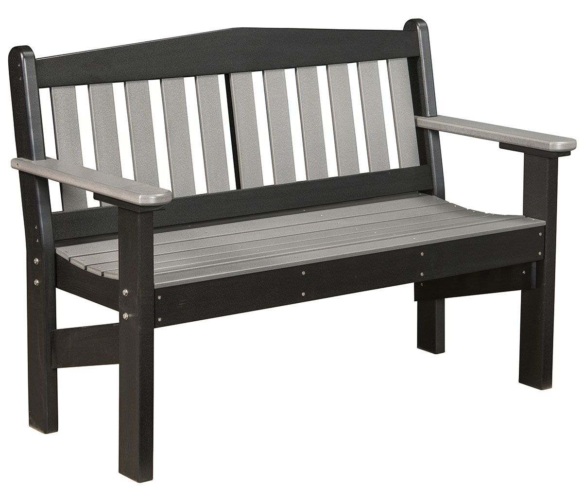 COURTYARD - C664 GARDEN BENCH 4&#39;