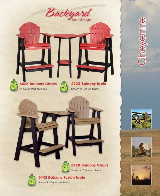 DINING - 642X BALCONY CHAIR