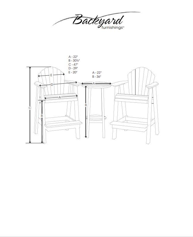 DINING - 642X BALCONY CHAIR