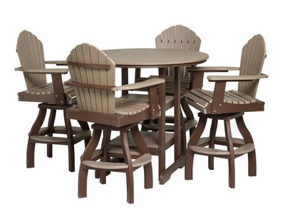 DINING - 480X ROUND PUB TABLE 48&quot;