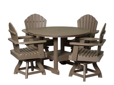 DINING - 480 ROUND TABLE 48&quot;