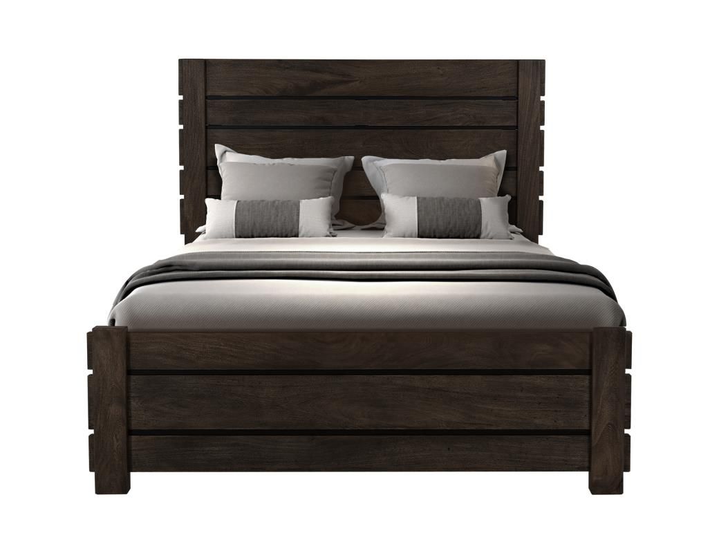 MERIDA BLACK - 2831 QUEEN BED