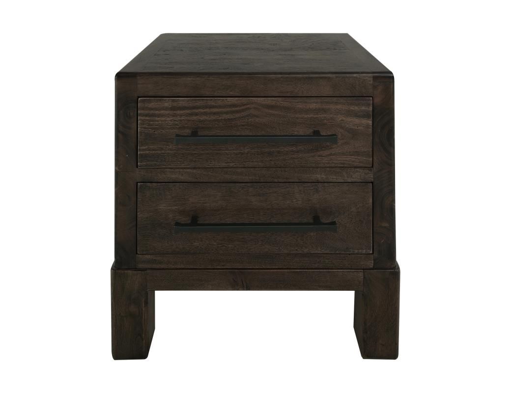 MERIDA BLACK - 2831 NIGHTSTAND