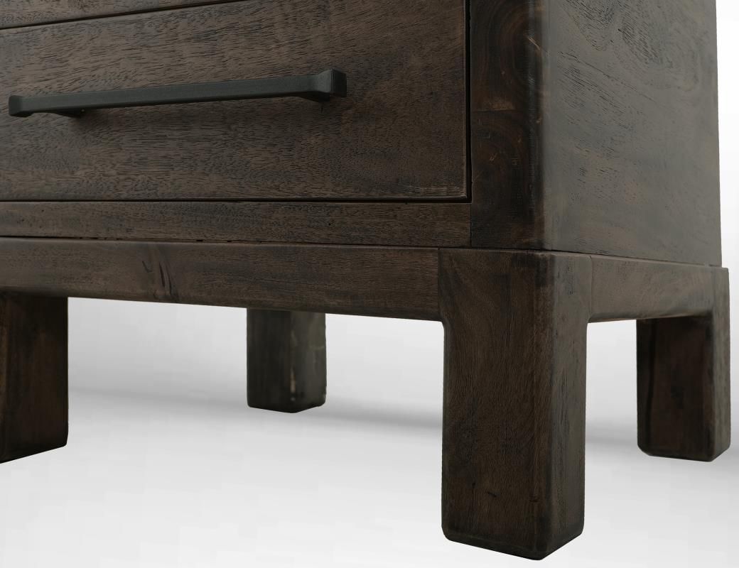 MERIDA BLACK - 2831 NIGHTSTAND