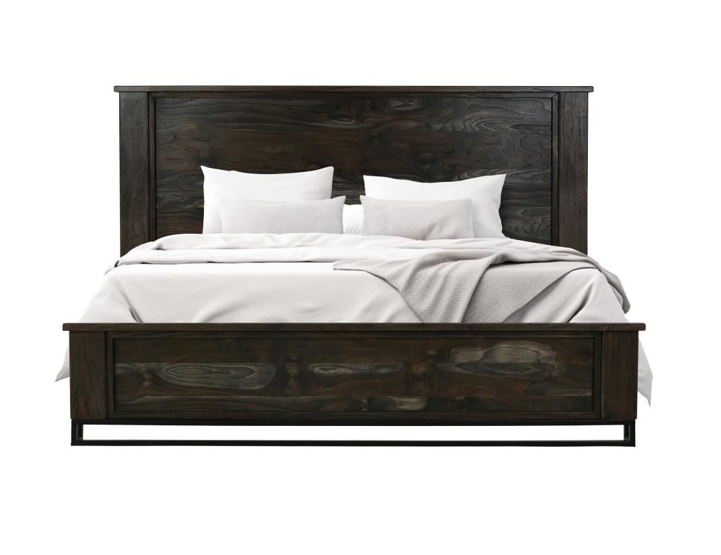 DARK TEAK - 1371 KING BED