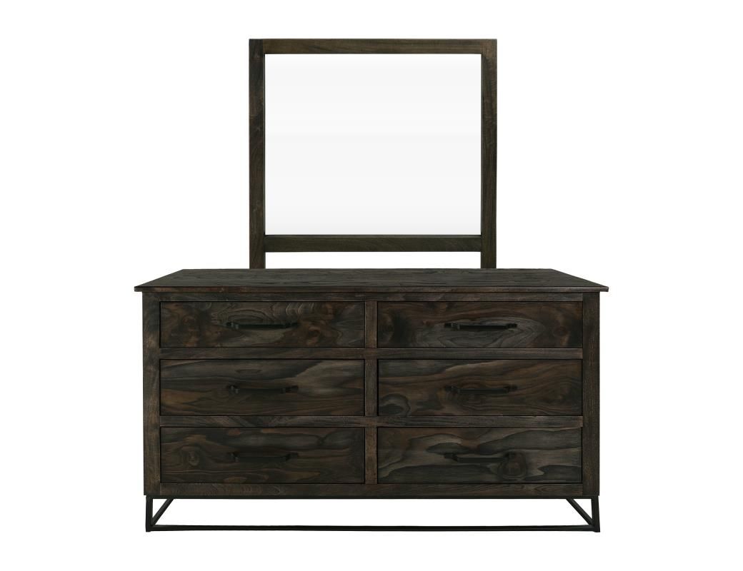 DARK TEAK - 1371 DRESSER