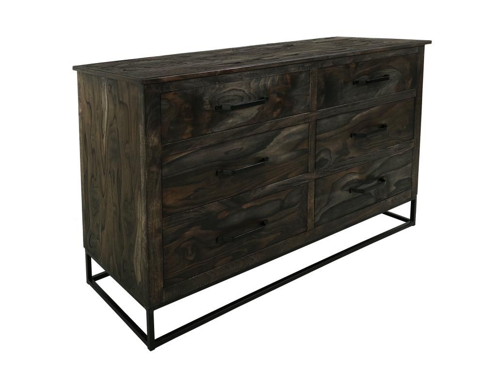 DARK TEAK - 1371 DRESSER