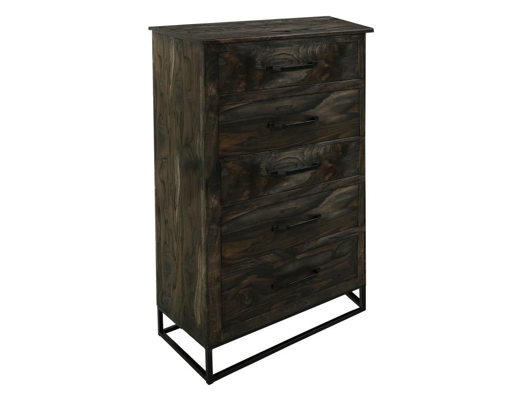 DARK TEAK - 1371 CHEST