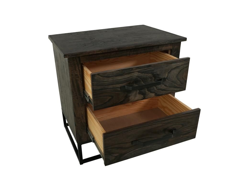 DARK TEAK - 1371 NIGHTSTAND
