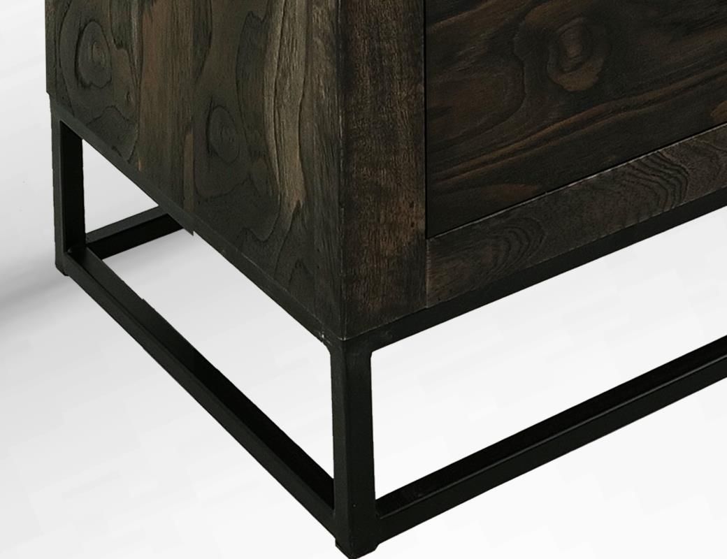 DARK TEAK - 1371 NIGHTSTAND