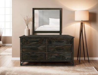 DARK TEAK - 1371 DRESSER