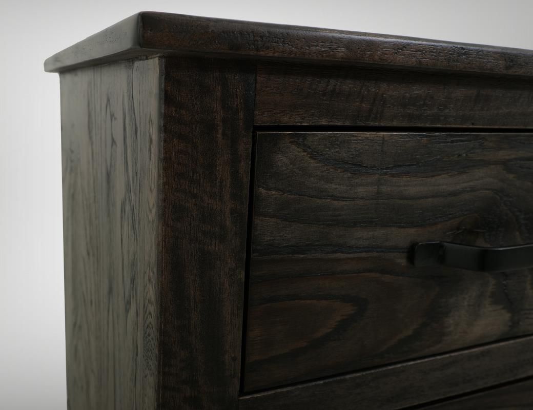 DARK TEAK - 1371 CHEST