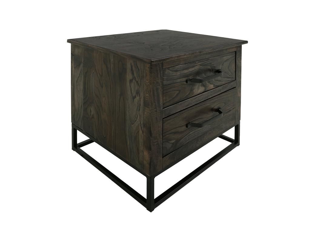 DARK TEAK - 1371 NIGHTSTAND