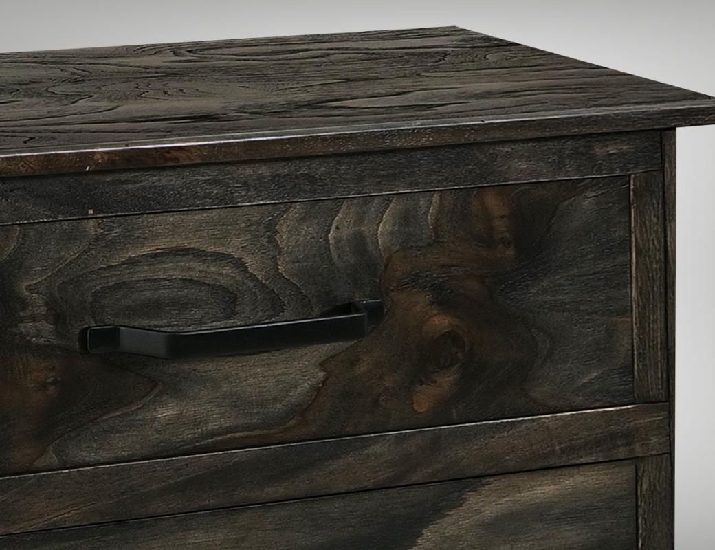 DARK TEAK - 1371 NIGHTSTAND