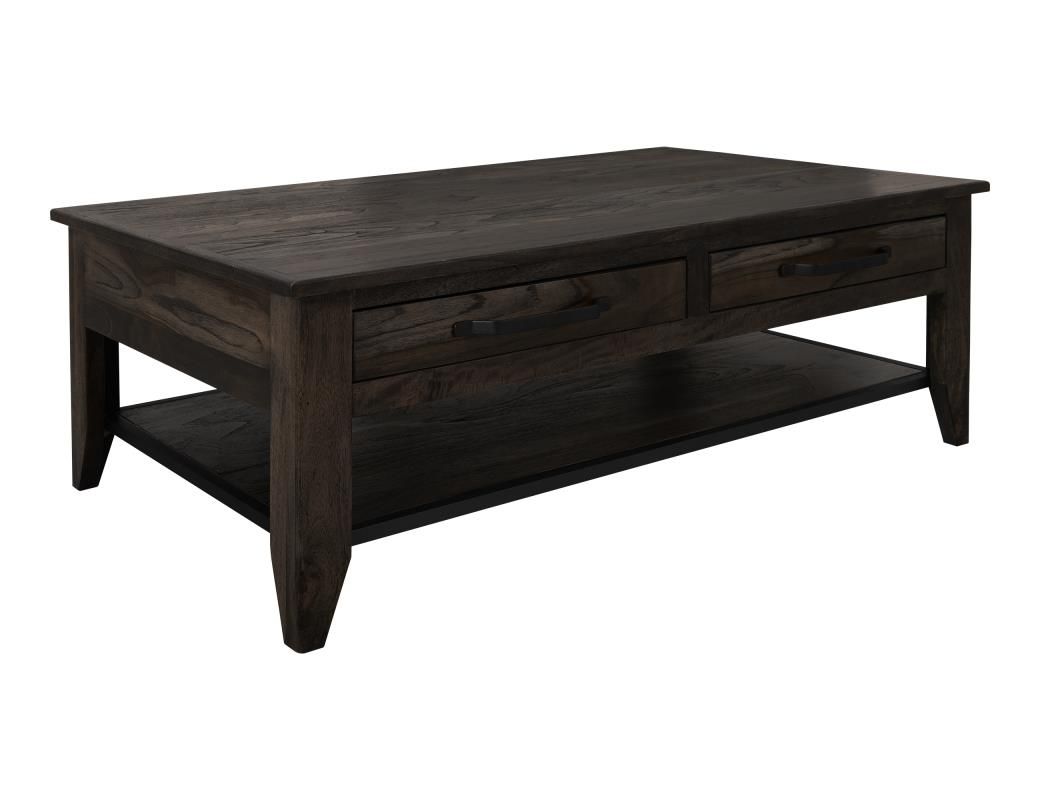 DARK TEAK - 1371 COCKTAIL TABLE