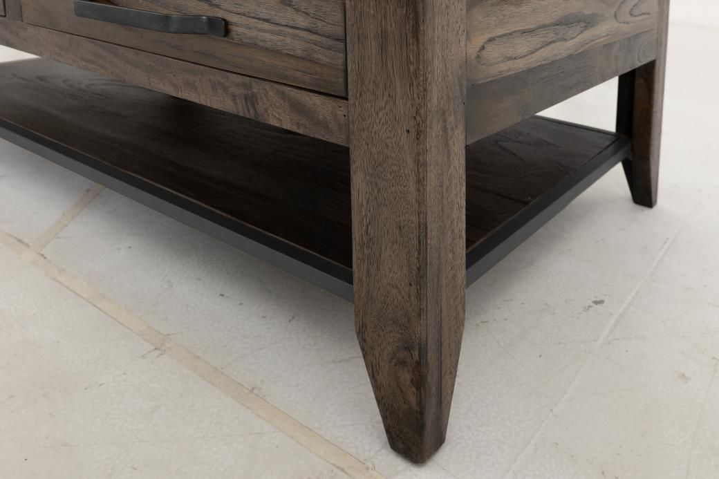DARK TEAK - 1371 COCKTAIL TABLE