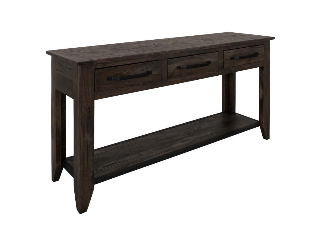 DARK TEAK - 1371 SOFA TABLE