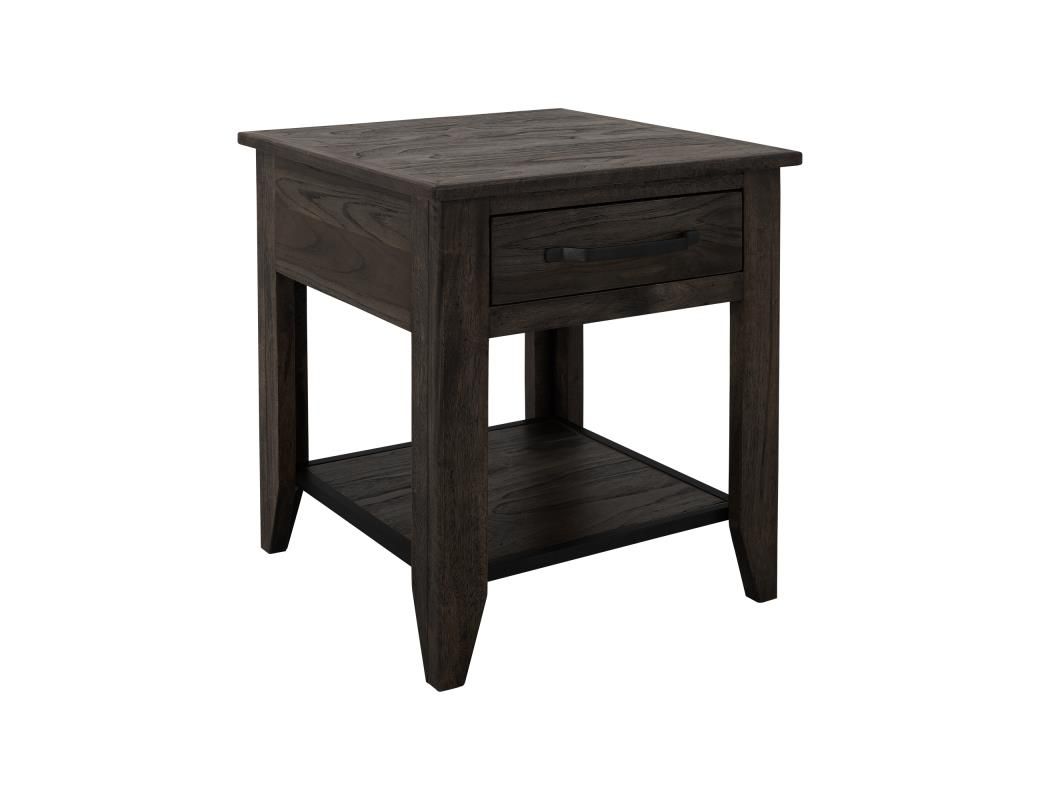 DARK TEAK - 1371 END TABLE