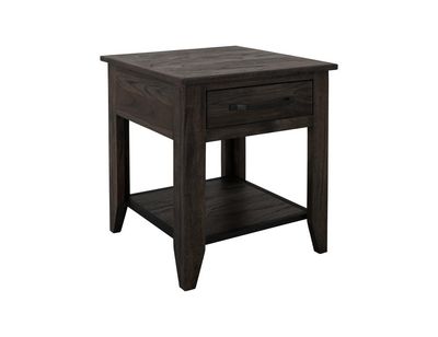 DARK TEAK - 1371 END TABLE