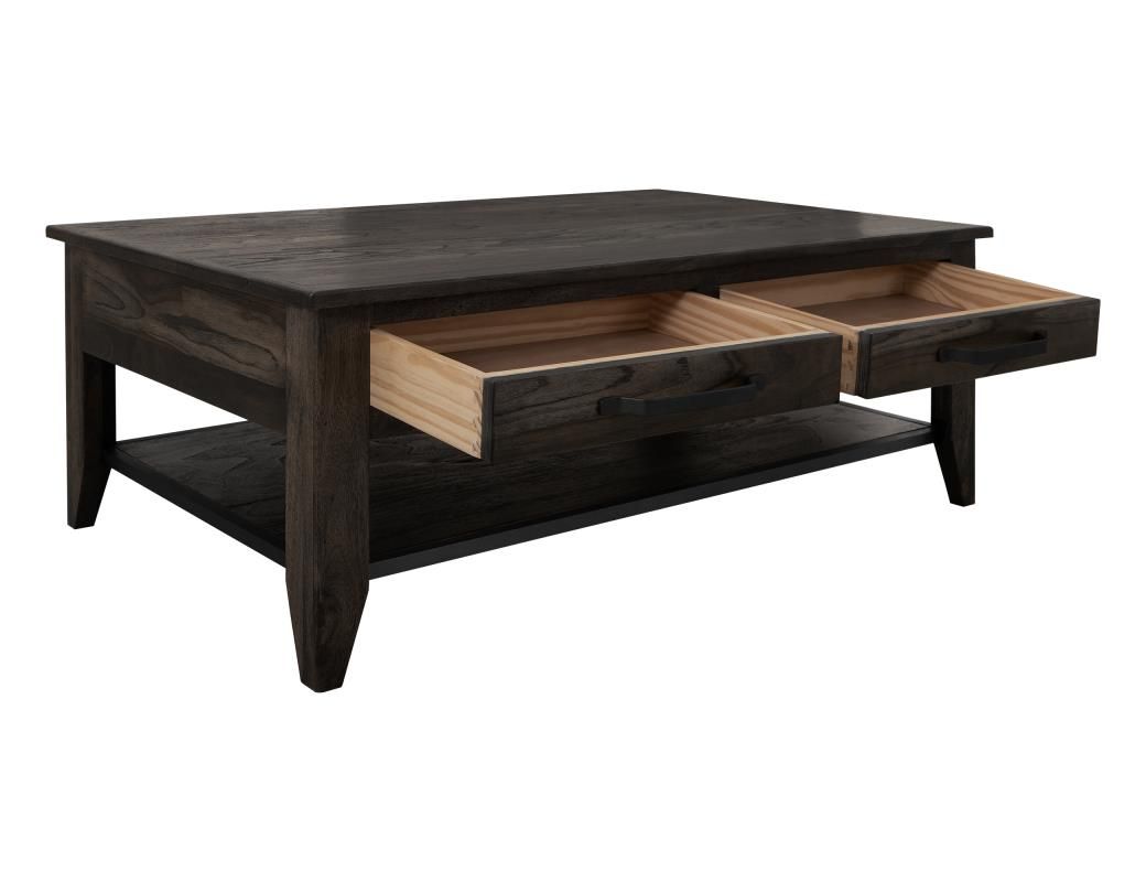 DARK TEAK - 1371 COCKTAIL TABLE